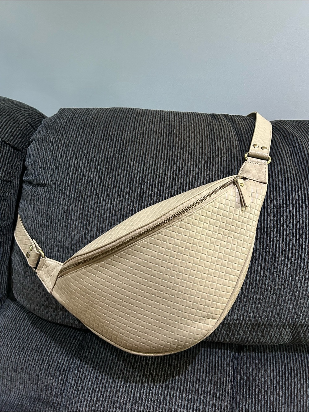 Woven Andar Tatum Bum Bag